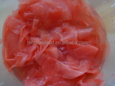 China PRESERVED sample taste quality guarantte sushi pink avialble sweet ginger marinated for sale