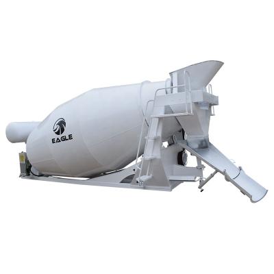 China Construction Site 8 M3  diesel mobile concrete mixer machine for sale for sale