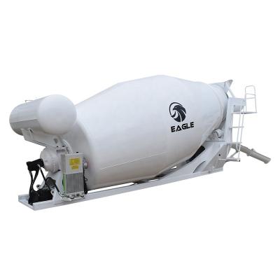 China Construction Site 8 M3 second hand diesel concrete mixer in ghana price for sale