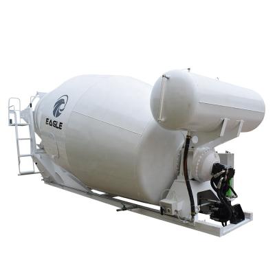 China Construction Site 8 M3  self loading concrete mixer price in ethiopia in nigeria for sale