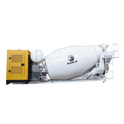 China Construction Site 3 M3   large capacity second hand  used concrete mixer for sale