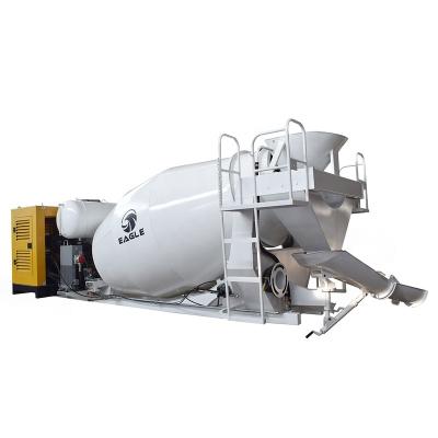 China Construction Site 3 M3   used cement mixer concrete machinery for sale