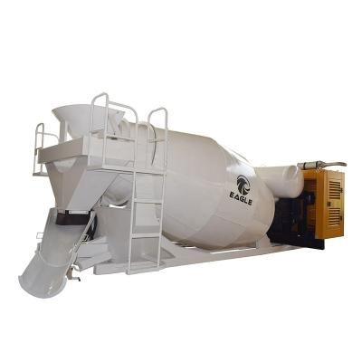 China Construction Site 3 M3  diesel cement concrete mixer machine for sale