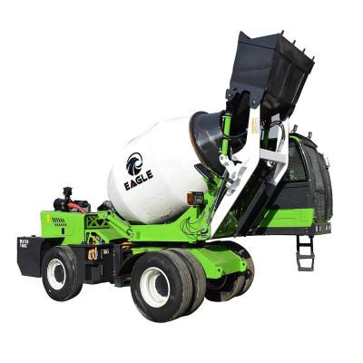 China Manufacturing Plant 3.5M3  portable mini self loading concrete mixer price for sale