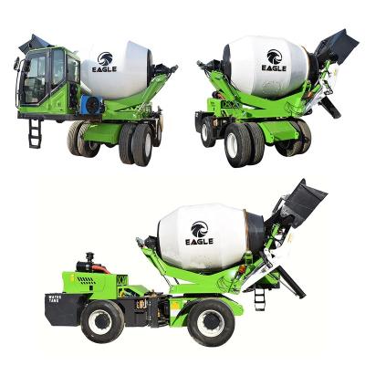 China Manufacturing Plant 3.5m3 mini mobile small china concrete mixer price for sale