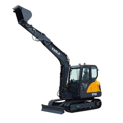 China Building Material Shops 6Ton  mini excavator small digger small micro excavator for sale