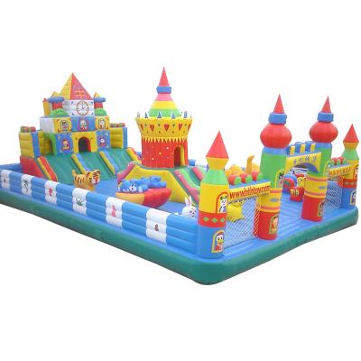 China Hot Selling PVC Hot Sale High Quality Durable Inflatable Castle Children's Amusement Park Equipments Inflatable Bouncer for sale