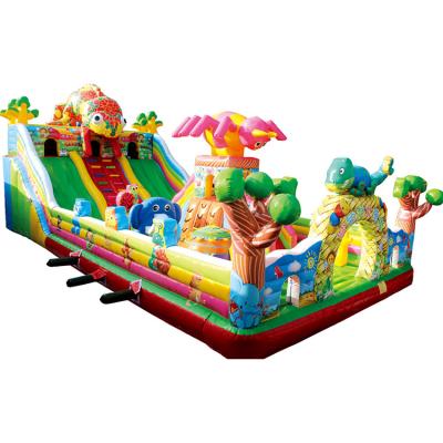 China Wholesale High Quality Cheap PVC Inflatable Castle Kids Inflatable Amusement Park Equipments Inflatable Bouncer for sale