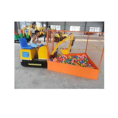 China High Quality Durable Amusement Park Equipments Children's Hot Selling Excavator Excavator Equipments for sale