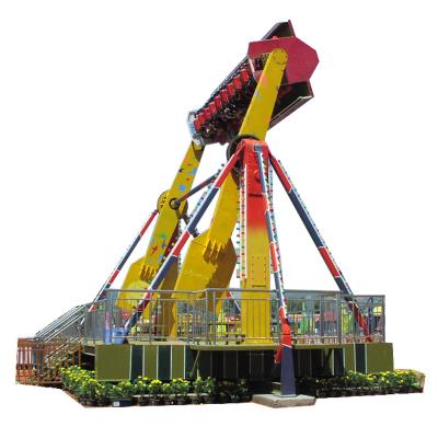 China Amusement Park Equipment China Supplier Outdoor Playground Equipment Manufacturer Captivate Space Travel Crazy Ride Top Spin Ride For Sale for sale