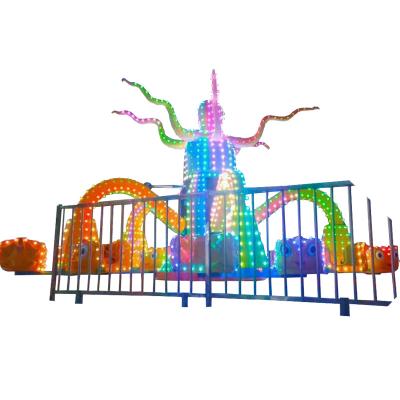 China Amusement Park Equipment Hot Selling Octopus Amusement Equipment High Quality Spinning Octopus for sale