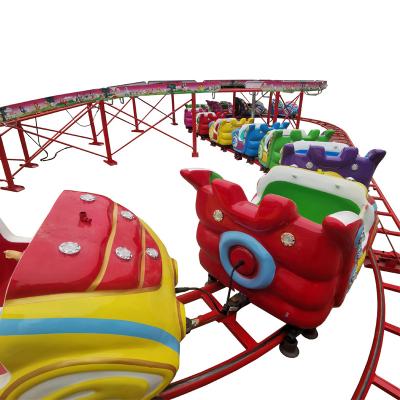 China Amusement Park Equipment Factory Direct Sales Large Varieties Roller Coaster Amusement Park Toys Small for sale