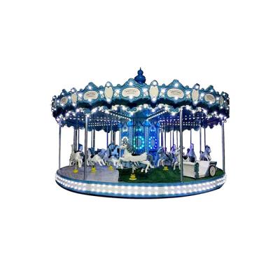 China Wholesale High Quality Cheap Amusement Park Equipment Amusement Park Equipment Kids Ride Antique Electric Amusement Ride Carousel for sale