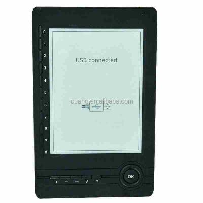 China EBOOK-611 Eink 6inch Hot Selling EBook Screen With Good Gifts Price 6