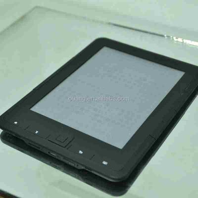 China 6inch E-ink EBOOK-612 screen EPD EBook WIFI 6