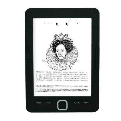 China Hot sale 6inch ink ebook 6inch paper bag ebook reader factory price for sale