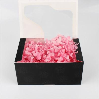 China Real Touch Flower Gift Box Environmental Protection For Events Decoration for sale