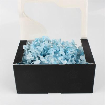 China Everlasting Preserved Hydrangea Naturally Beautiful For Anniversary Gift for sale