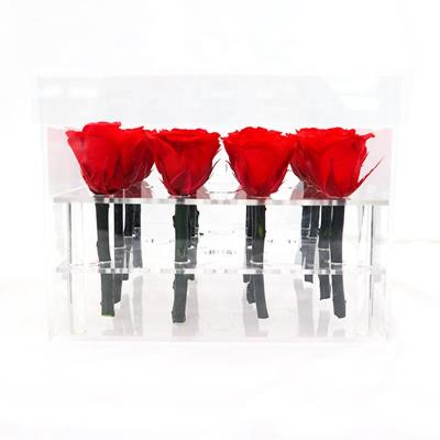 China De Giften Huwelijk Bewaarde Rose Flower For Valentines Day van het huisdecor Te koop