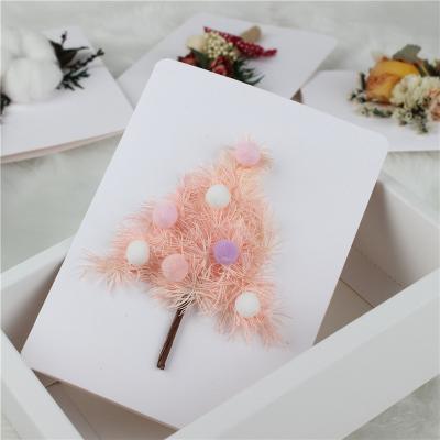 China Mini Beautiful Flowers Cards , Colorful Handmade Flower Birthday Cards for sale