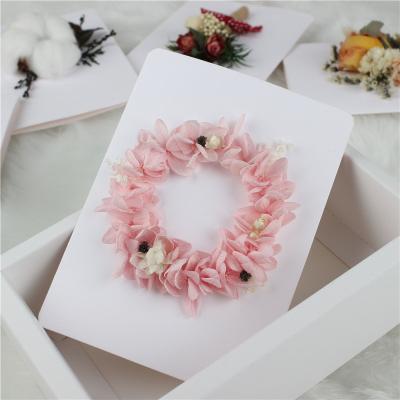 China Wedding Decoration Beautiful Dried Flowers Card Multi Color For Celebration for sale