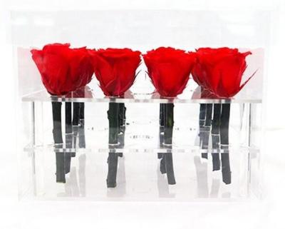 China Customized Color Preserved Rose Flower Creating Romantic Atmosphere for sale