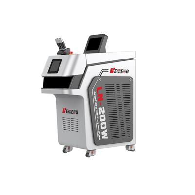 China Jewelry Welding Products Jewelry YAG Laser Welding Machine For Silver Gold And Stainless Steel for sale