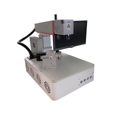 China laser jewelry laser locating cutting machine 30 watt 50 watt fiber laser engraving machine for jewelry silver gold for sale