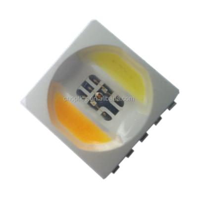 China LED Lights Wholesale Components WRGBWW 5050 RGBWW SMD 5 in-1 LED Chip For Colorful LED Lamp Lighting for sale