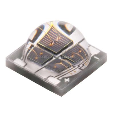 China Eye Pupil Recognition 12W High Power Infrared 800nm ​​810nm IR 5050 SMD LED Diode Chip 4*3Watt for sale