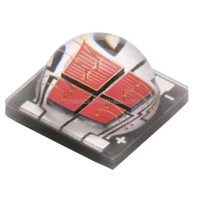 China LED Lights Wholesale Red 12W 80-100lm 620-630nm 5050 SMD Diode LED Chip For Car Step And Layout Lights for sale