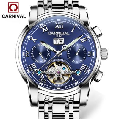 China 2020 Hot Sale Shenzhen Factory 8759G Carnival Watch Automatic Mechanical Wrist Watch for sale