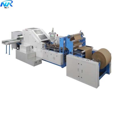 China food & Factory Indonesia Africa VICTORY Training Power Brazil Beverage Sets Parts Paper Bag Machine Kraft Paper Bag Packing Machine for sale