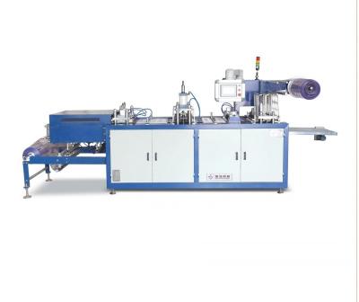 China Automatic Plastic Restaurant Cup Lid Sealing Machine Plastic Thermoforming Machine for sale