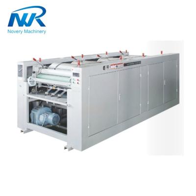 China Heavy Duty Durable Building Material Stores Four Color PP Nonwoven Bag Printing Machine for sale