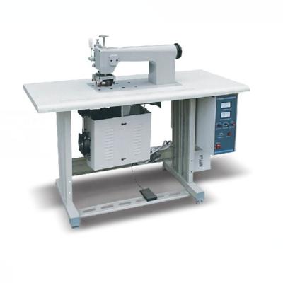 China 60mm ULTRASONIC SEWING MACHINE FOR NON WOVEN TEXTILE BAG HEADING TO SLEEVES for sale