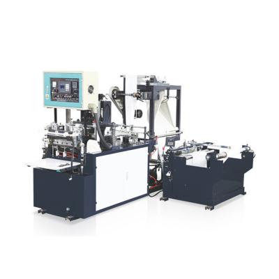 China Fully Automatic Computer Control Automatic Tension (Press Roll Sensor) Nonwoven Bag Making Machine for sale