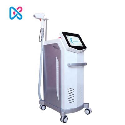 China Hair Removal Alexandrite Laser 808nm Hair Removal Equipment White Color 808nm Diode Laser Device for sale