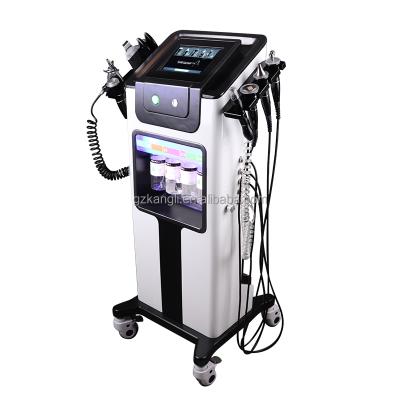 China 2022 Hydra Exfoliators Professional Ultrasonic Hydra Machine Facial Hydra Machine Skin Rejuvenation Machine for sale