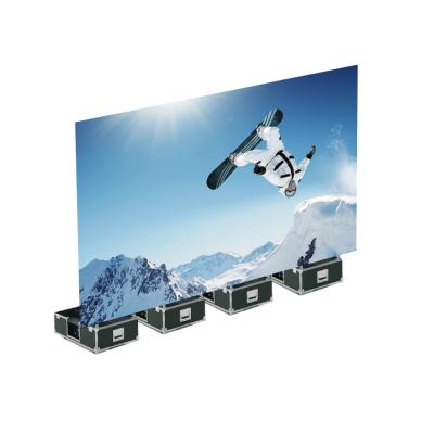 China audio interface rental mobile parts Nationstar ICN2153 Indoor Semi-outdoor small LED display P3 3.9mm P4 P5P6 Panels Foldable LED Screen for sale