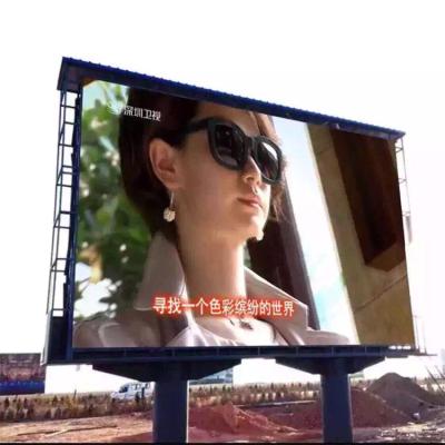 China Video P10 led outdoor videotron / LED video wall screen LED display for advertising for sale