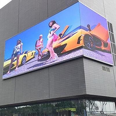 China P10 Outdoor HD Outdoor Led Video Wall Screen / Outdoor LED TV Screen / LED Billboard for sale