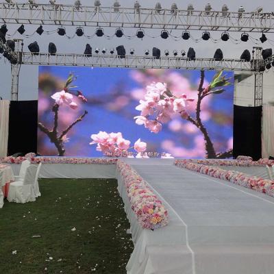 China P3.91 outdoor outdoor led screen mobile video panel china manufacturer pantalla led publicitaria for sale