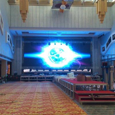 China Shenzhen indoor indoor pantalla led gigante para publicidad 3.91 rental modular panel mobile living match led display screen for sale