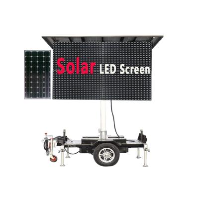 China P8 Solar Panel Energy Saving High Brightness Power Storage Battery Outdoor Vehicular Outdoor Activities Pantalla Led Screen. for sale