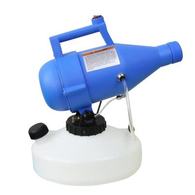 China 1400W Agriculture HOTEL Spray Sterilizer 4.5L Blue Portable Handheld Mist Sprayer Air Disinfection DISINFECT MACHINE for sale