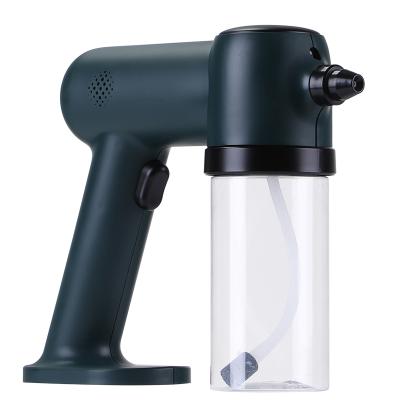 China Wireless Body Gun Sanitizer Disinfection Fogger Disinfecting Machine Handheld Sprayer USB Charging Sanitizer Hygiene Sprayers for sale