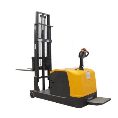 China Hotels Warehouse Automatic Lifting Equipment POS Pallet Stacker Forklift for sale