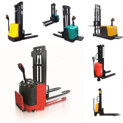 China Automatic Electric Tacker Forklift Hotels Pallet Forklift for sale