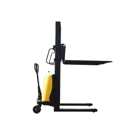 China New Design Hotels Mini Electric Pallet Truck Automatic Forklift for sale